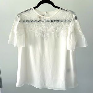 Ted Baker Lace Panel Blouse